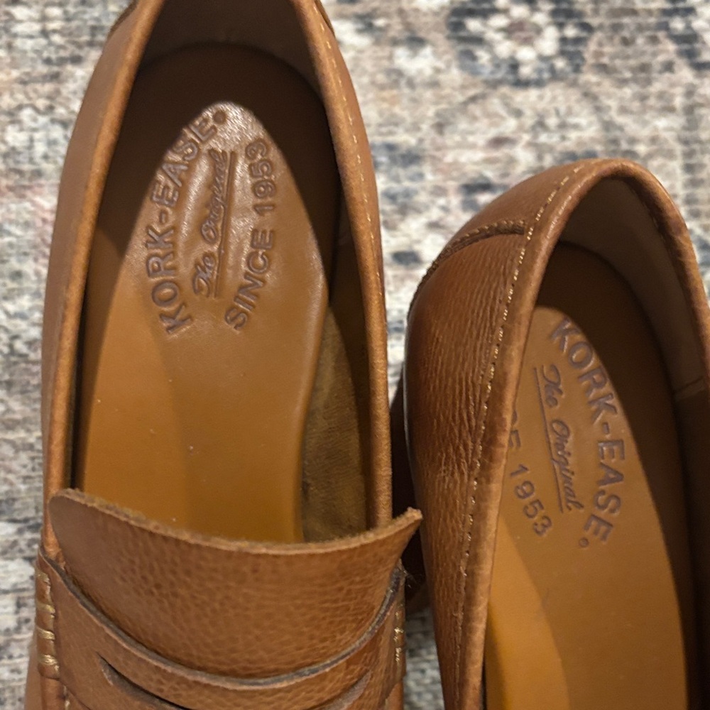 Kork-Ease Brown Platform Loafer - image 2